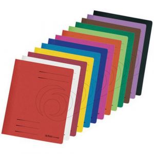 Herlitz Chemise EASY ORGA Carton 240g Recyclé Rouge