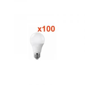 Silamp Ampoule E27 LED 15W 220V A65 (Pack de 100) - Blanc Neutre 4000K - 5500K