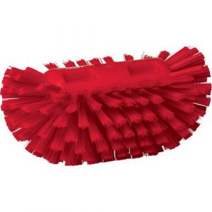 Vikan Hygiene 7037-4 Tank brush, red,stiff, 130x205mm /10