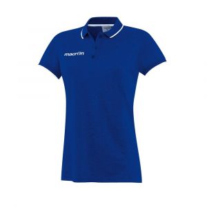 Macron Polo Pour Femme Macron Desi 2XL bleu roi