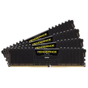 Corsair CMK32GX4M4A2133C13 - Barrette mémoire Vengeance LPX Series Low Profile 32 Go (4x 8 Go) DDR4 2133 MHz CL13