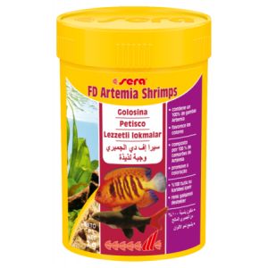 Sera Artémias Lyophilisés 100ml