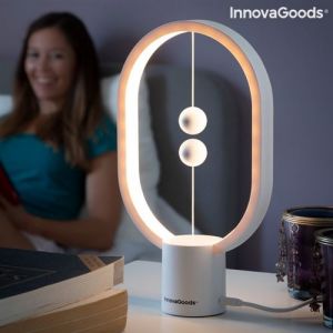 Innova Goods Lampe d Équilibre avec Interrupteur Magnétique Magilum Vert