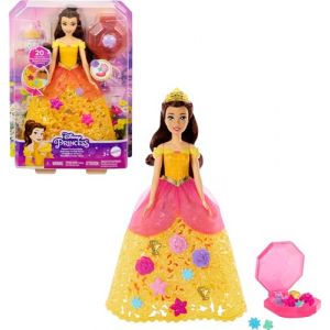 Mattel Poupée Fleurs en folie Belle