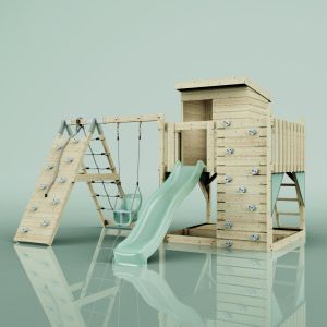 Aire de jeux PolarPlay Freja, Bébé / Vert menthe