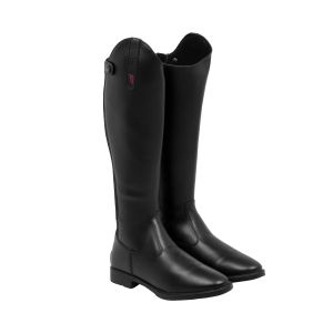 Supreme Bottes d'équitation synthétique lisse femme