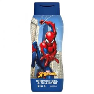 Cartoon Spiderman 2 In 1 Gel De Ba&ntilde;o-Shampoo 500ml