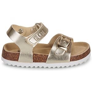 Bonton Sandales enfant MEMO SWEET Dor&eacute; - Taille 24,25,26,28,30,31,32,33,34