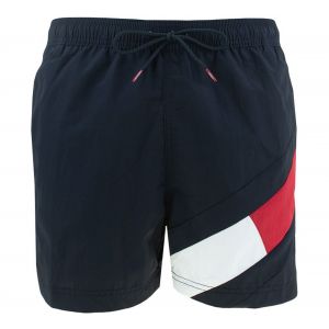 Tommy Hilfiger SF Medium Drawstring Swim Trunks, Desert Sky, M Men's