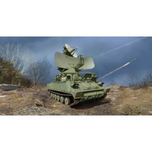 Image de Trumpeter Maquette Char Russian 1s91 Surn Kub Radar