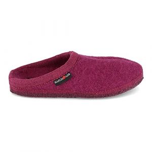 Haflinger Walktoffel Alaska - Chaussons taille 38, rose