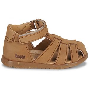 Image de Sandales enfant Bopy RANOC Marron - Taille 21,22,23,24,25
