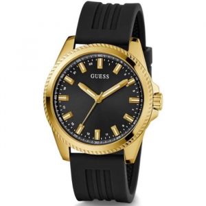 Guess Mens Watch Gw0639g2, Quartz, 44mm, 5atm
