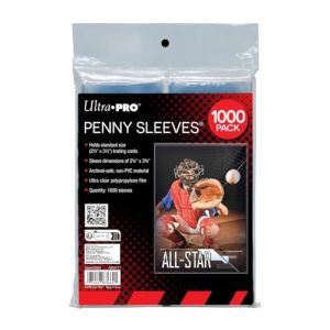 Ultra Pro CARD SLEEVE X1000 /