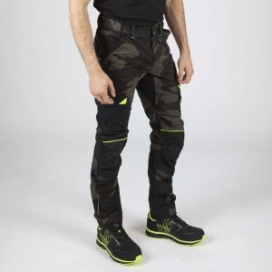 North Ways MIRAGE PANTALON DE TRAVAIL 1387 Woodland 44