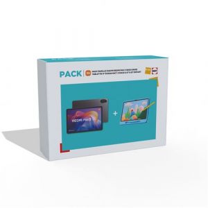 Xiaomi Pack Redmi Pad 2 Play 11" 4G 128 Go Gris + coque et stylet enfant