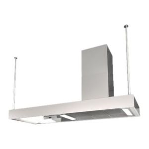 Image de Roblin Latitude 1500 Murale (6055119) - Hotte décorative murale sans moteur avec conduit à droite
