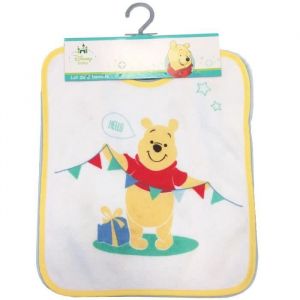 Image de 2 bavoirs 1er &acirc;ge Winnie