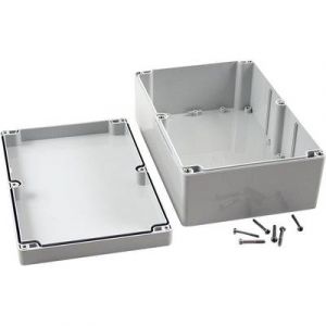 Hammond Electronics Boîtier universel 1554VAGY ABS gris 240 x 160 x 90 1 pc(s)