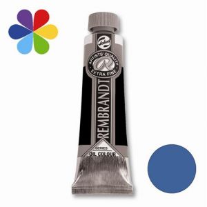 Rembrandt Peinture à l'huile extra-fine 40 ml - Royal Talens 513 Bleu de cobalt Clair *** SO