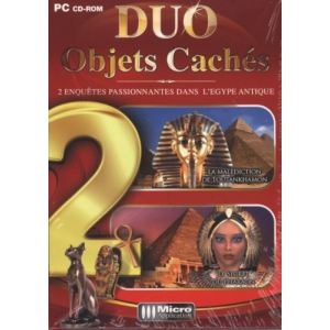 Duo Objets Cachés : La Malédiction de Toutânkhamon + Le Secret du Pharaon [PC]