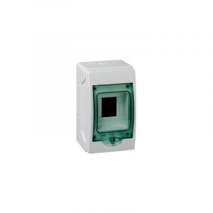 Image de Schneider Electric Coffret Étanche Mini Kaedra Ip65 - 4 Modules - 1 Rangée