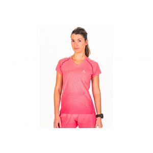 Raidlight Maillot manches courtes femme ripstretch made in france orange s