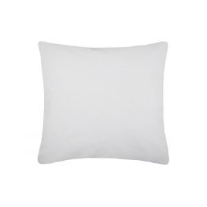 Coussin carré (50 cm) Duo Vert émeraude