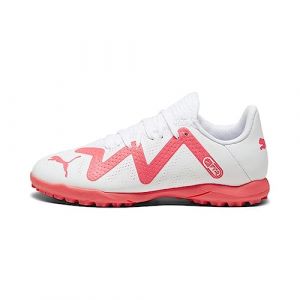 Image de Puma Future Play Tt Breakthrough - Blanc/rouge Enfant - Stabilisé (Tf), pointure 28 - Rouge;Blanc - Taille 28