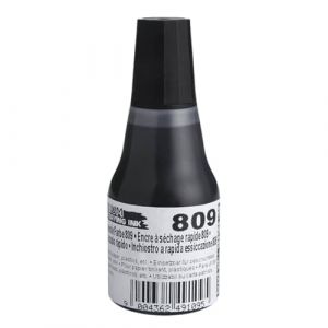 Colop Encre noire à séchage rapide 809 25ml 146228