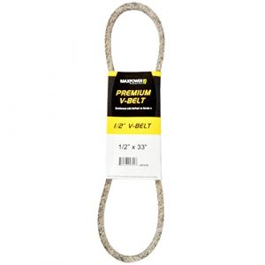 COURROIE 1/2" X 33" Kevlar, spéciale motoculture 347476 Maxpower 844547007418