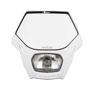 R-Tech Plaque de phare de moto Matrix RMASKBN00007