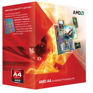 AMD A4-3400 (2,7 GHz) - Socket FM1