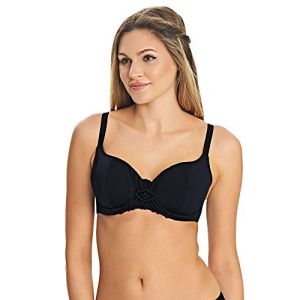 Image de Freya Bain - Haut de maillot de bain à armatures MACRAME black - 90 DD