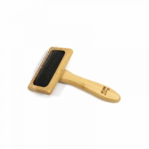 Brosse de Toilettage "Bambou" 15cm Naturel Prix