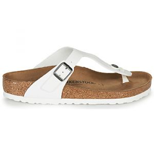 Birkenstock Tongs GIZEH - Couleur 36,37,35 - Taille Blanc