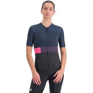 Sportful Snap Maillot Femme, bleu M Maillots route