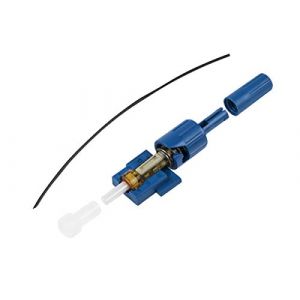 Rs pro Connecteur pour fibre optique ST Simplex,, Monomode, taille de la fibre 9/125&micro;m (Prix pour 1 )
