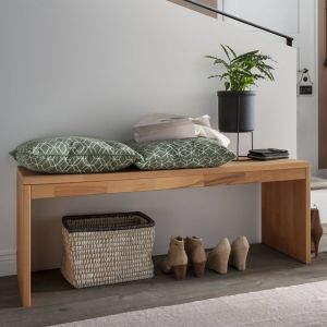 Image de Banc bois massif 2 places Cyriel
