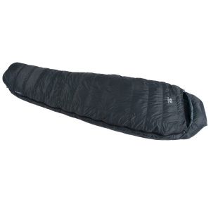 Image de Sac de couchage momie sirjoseph trekking rimo ii 600 droite 200 cm gris fonce