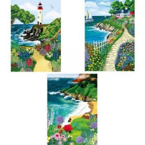 Gibsons Puzzles 3 x 500 pièces : L'APPEL DE LA CÔTE