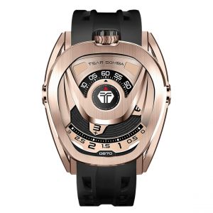 Montre Homme Tsar Bomba Reactor Collection Interchangeable watches - TB8213A07 Bracelet Caoutchouc Noir