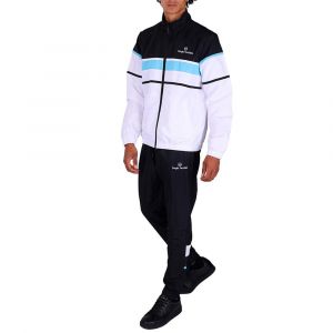 Sergio Tacchini Scorpione Surv&ecirc;tement Hommes - noir, blanc