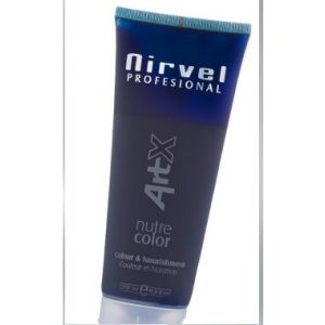 Nirvel NUTRE COLOR Bleu 200mL Masque de cheveux professionnel