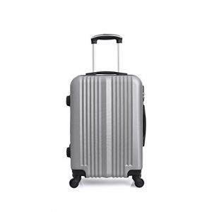 Hero VALISE CABINE - ABS – 55cm – 4 roues – LIPARI – GRIS