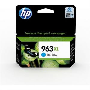 HP 963 XL Cartouche d encre cyan grande capacité authentique 3JA27AE pour OfficeJet Pro