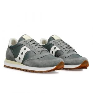 Saucony Homme Jazz Original Basket, Vert/Blanc cassé, 42 EU