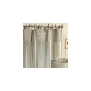 Image de Homemaison Rideau noue Esprit de Famille (140 x 260 cm)