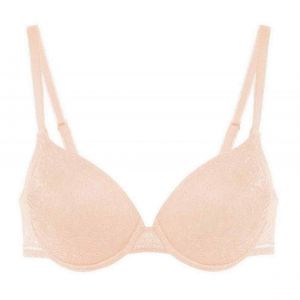 Soutien-gorge coques paddé armatures Simone Pérèle COMETE sable rose