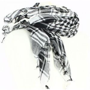Echarpe Clj Charles Le Jeune Keffieh ZARKA - Couleur Unique - Taille Noir